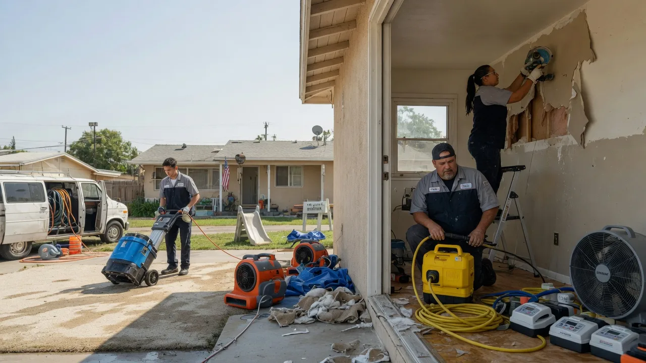 Water Damage Restoration in Temple, GA near me